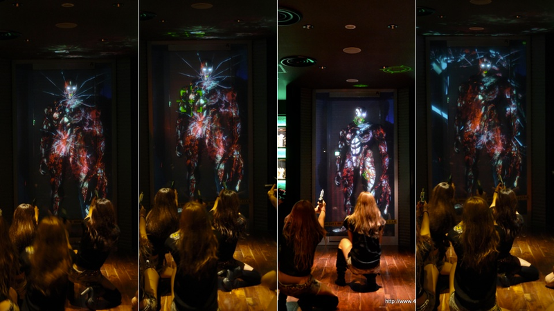 Illustration for article titled Japan's Resident Evil Restaurant Has More Hot Pants Than Zombies
